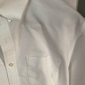 LL Bean Signature Men’s Medium Oxford White